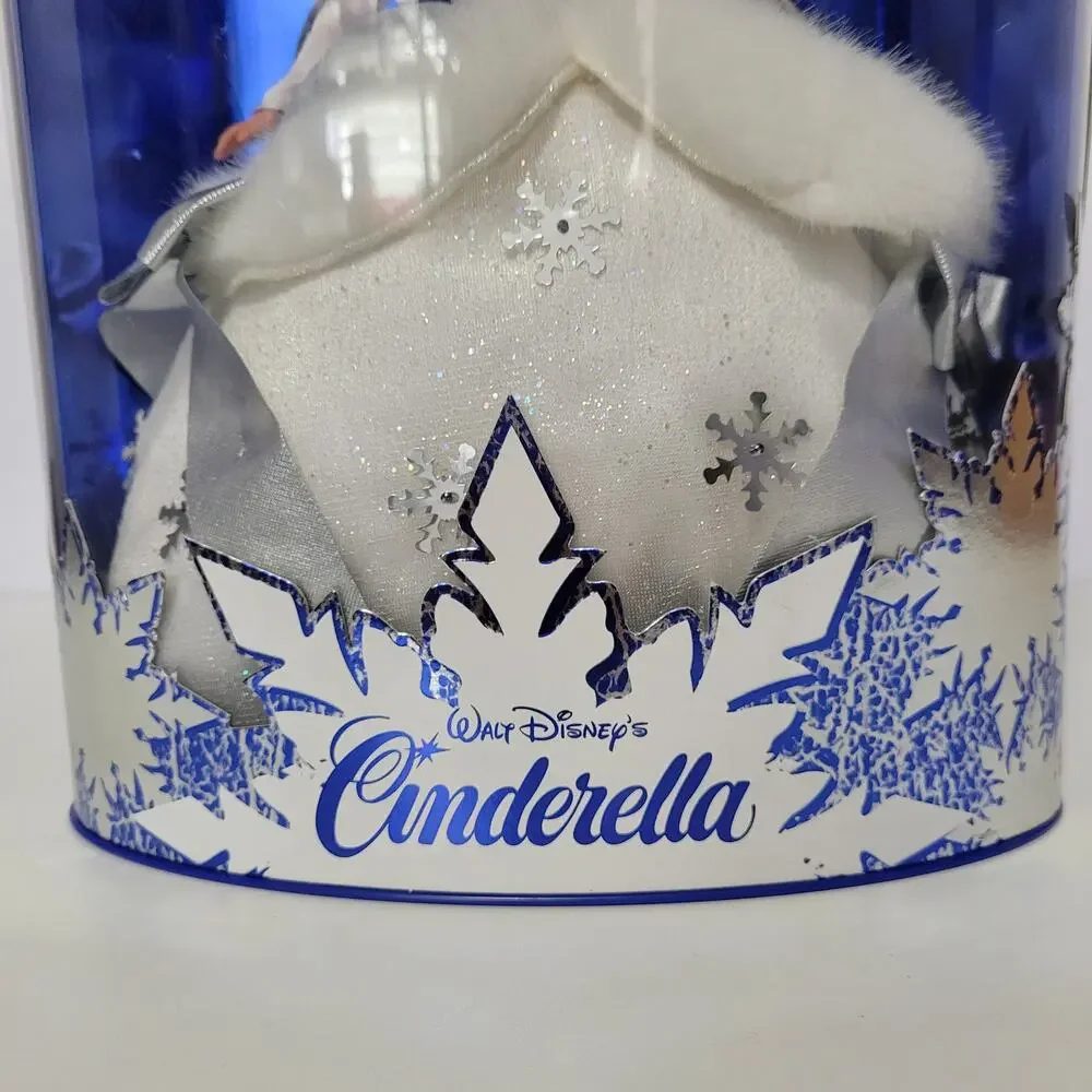 Mattel Holiday Princess Barbie Walt Disney Cinderella Doll, 1996, New in Box